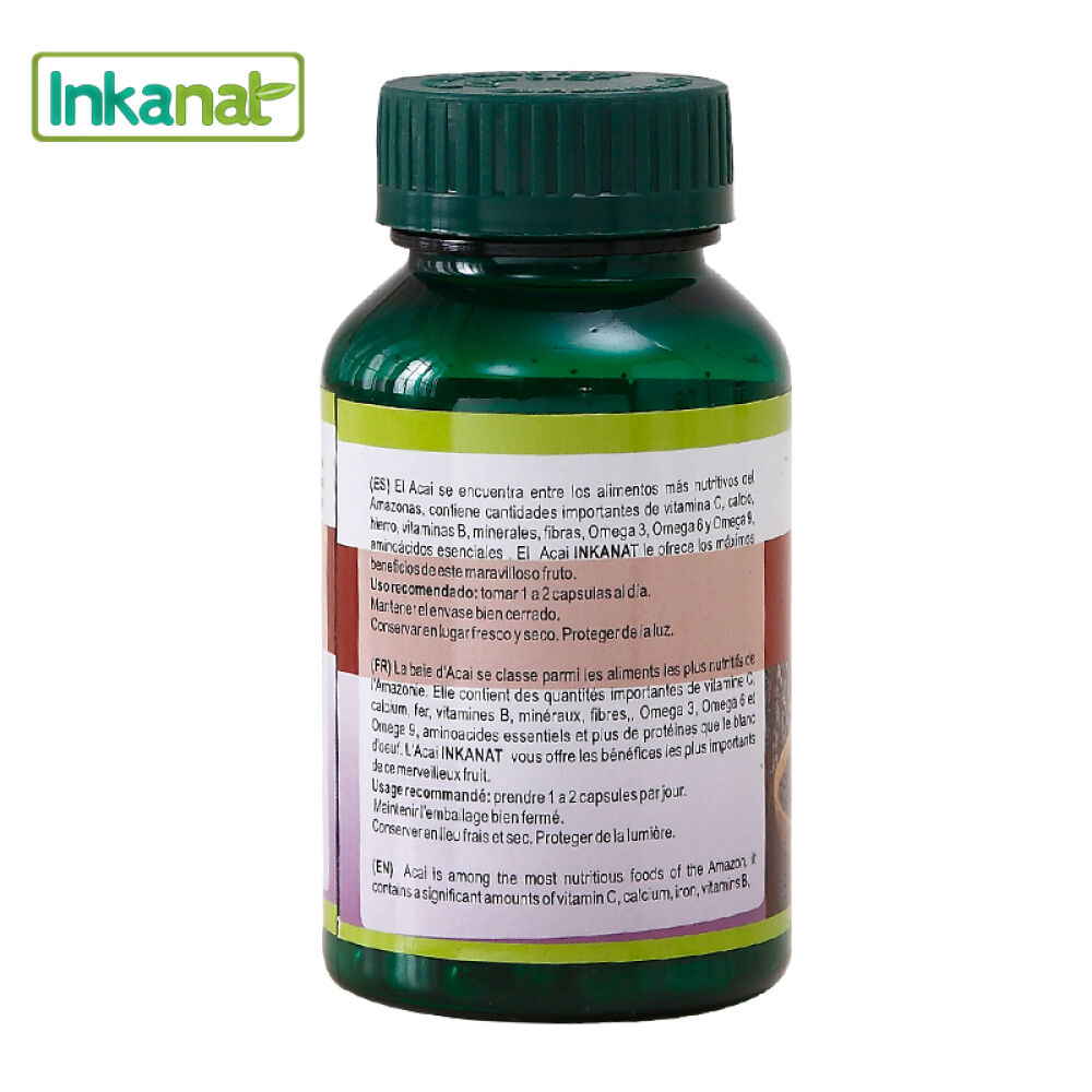 InkanatAcaiBerry巴西莓胶囊500mg*100粒