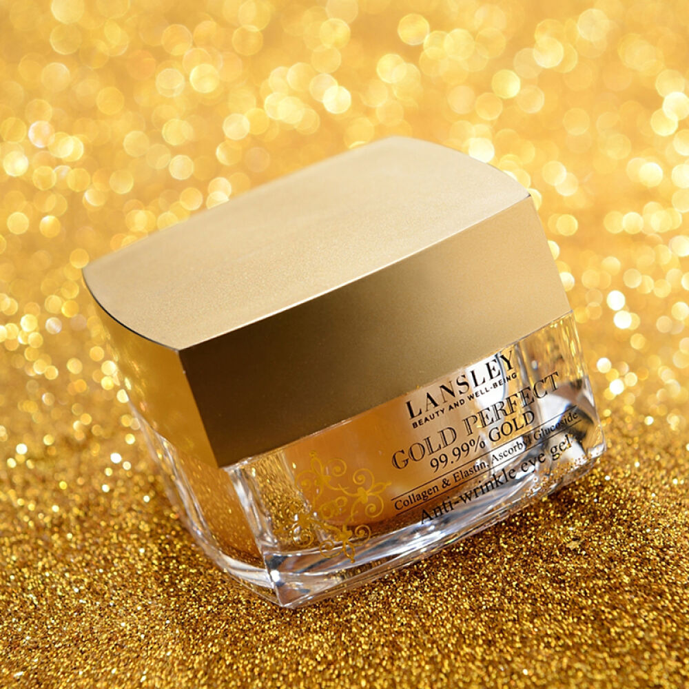 【泰国进口】BeautyBuffet99.9%黄金全效抗皱眼霜女20ml去黑眼圈眼袋