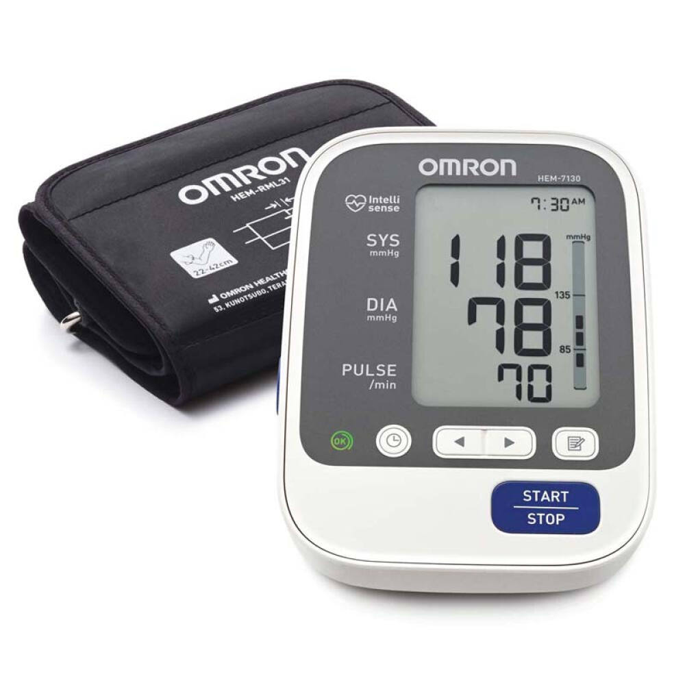 欧姆龙(OMRON)HEM-7130上臂式家用电子血压计血压仪