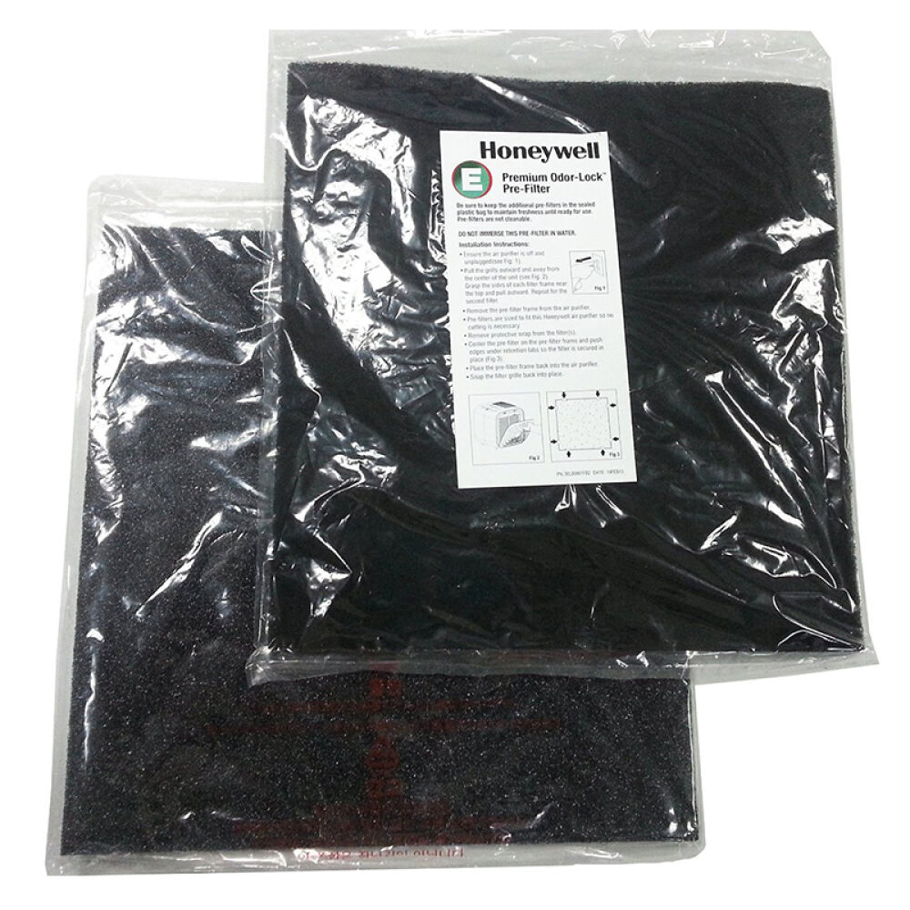 霍尼韦尔Honeywell空气净化器HA170E活性炭滤芯CP170-pre2片装