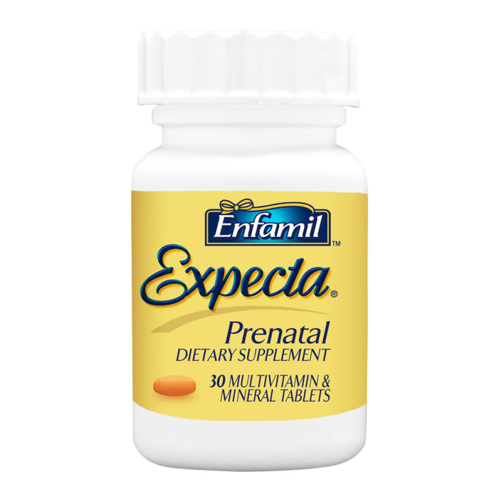 美赞臣孕妇专用DHA+复合维生素1个月量EnfamilExpecta
