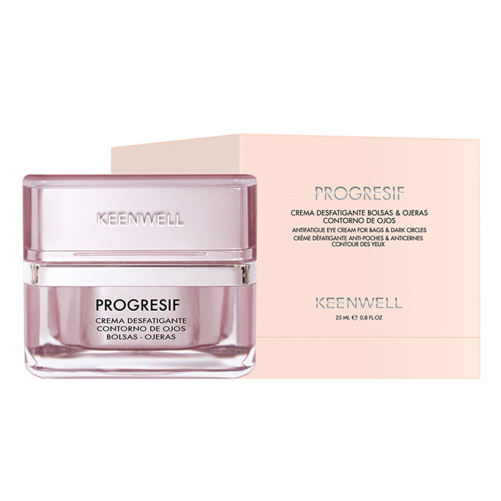 【西班牙进口】KEENWELL塑颜焕活眼霜--对抗黑眼圈和眼袋25ML直邮包税