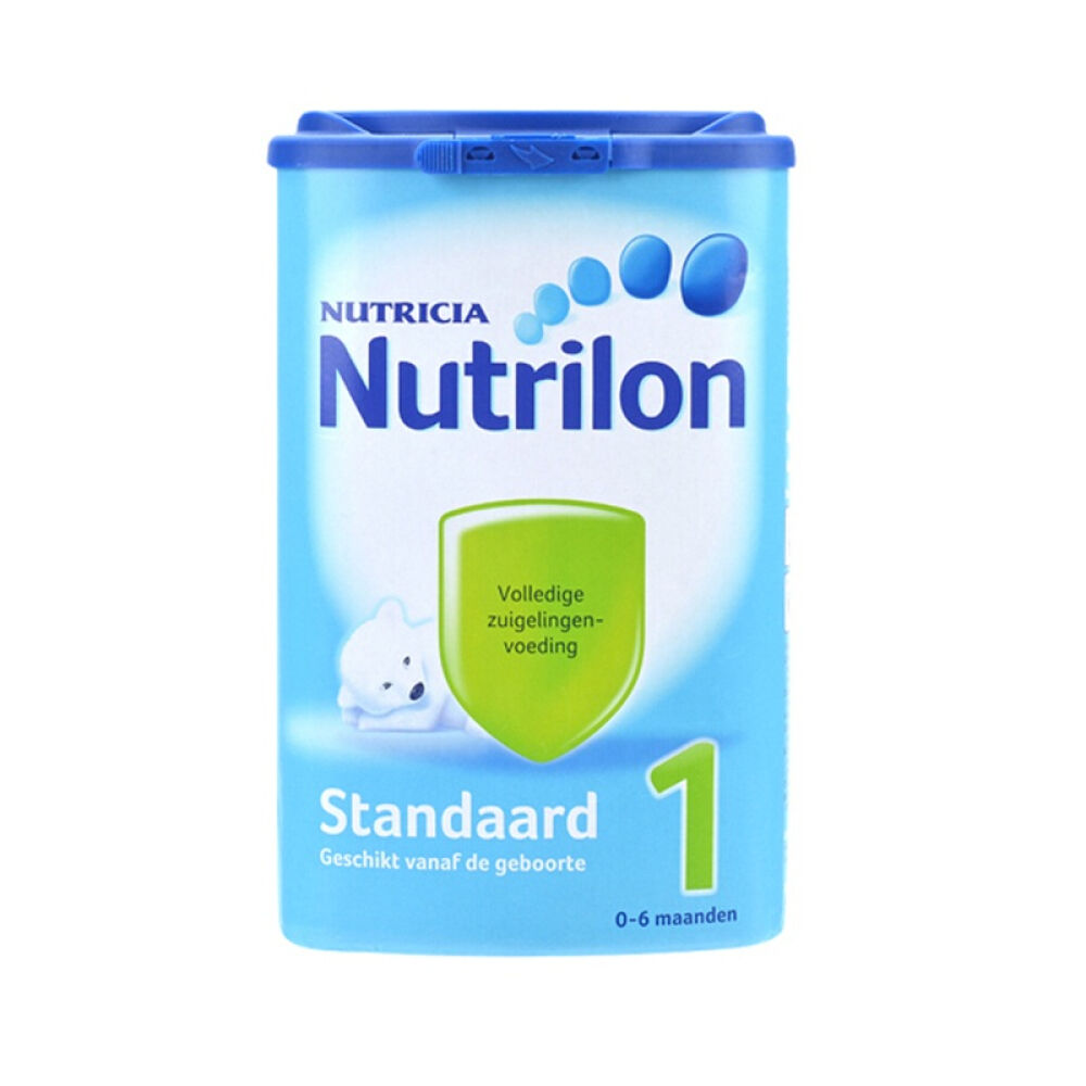 【全球购】【香港直邮】荷兰Nutrilon本土牛栏婴幼儿配方1段0-6个月1段(0-6个月)2罐