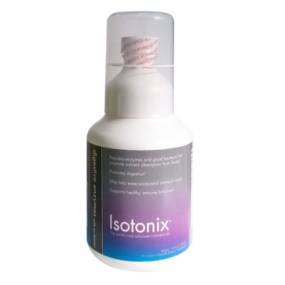 美国美安Isotonix益生消化酵素300g