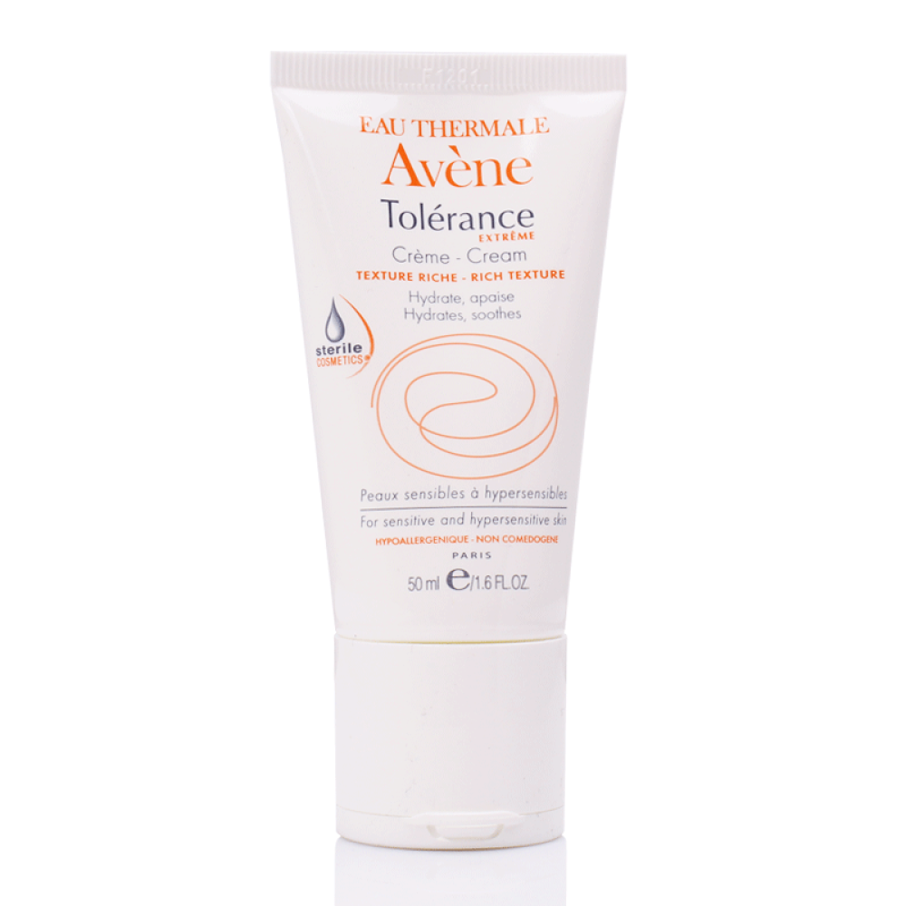 Avene雅漾舒缓特护面霜50ml新老包装随机发