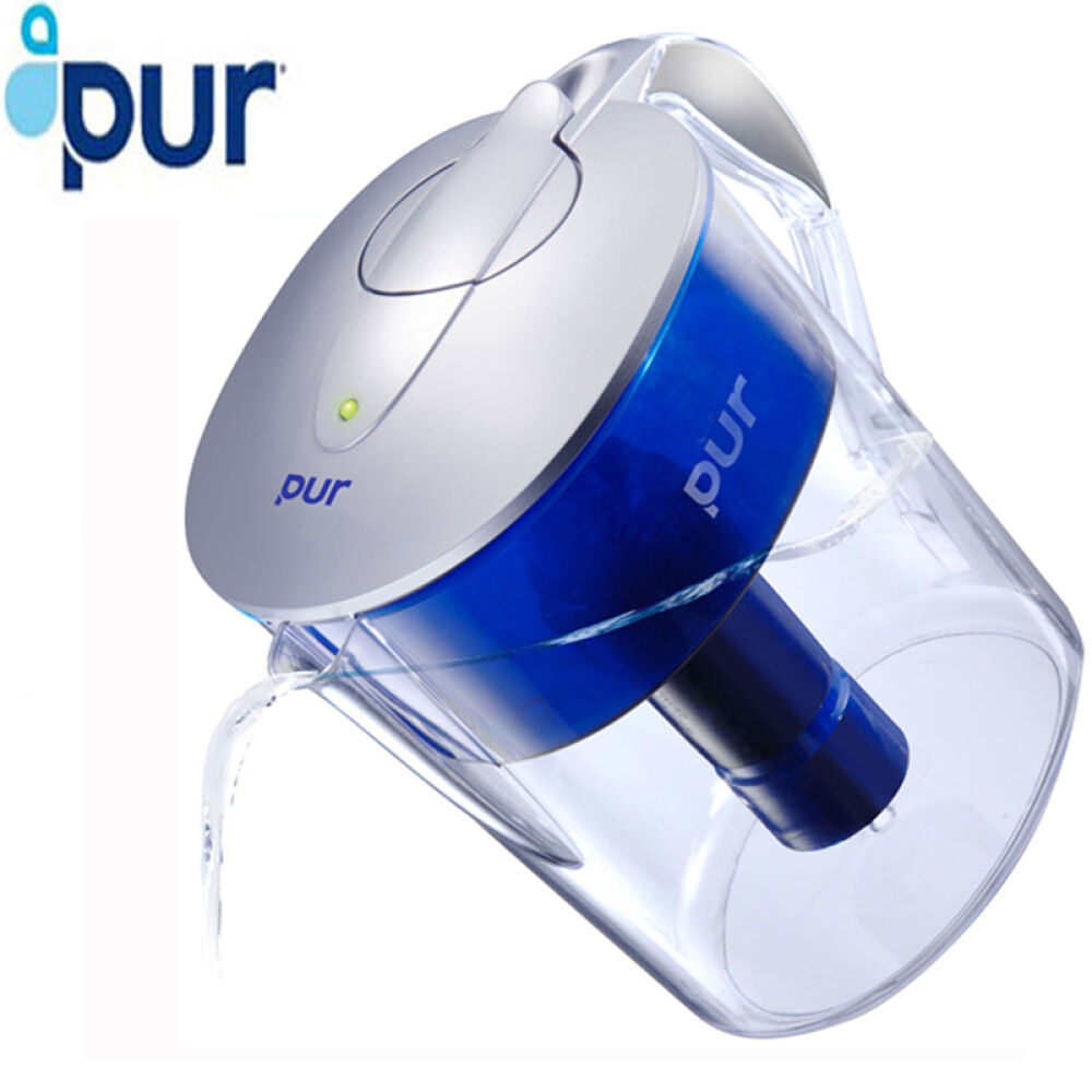 PUR美国直邮宝洁家用直饮滤水壶净水器LED指示灯CR-1100C净水壶