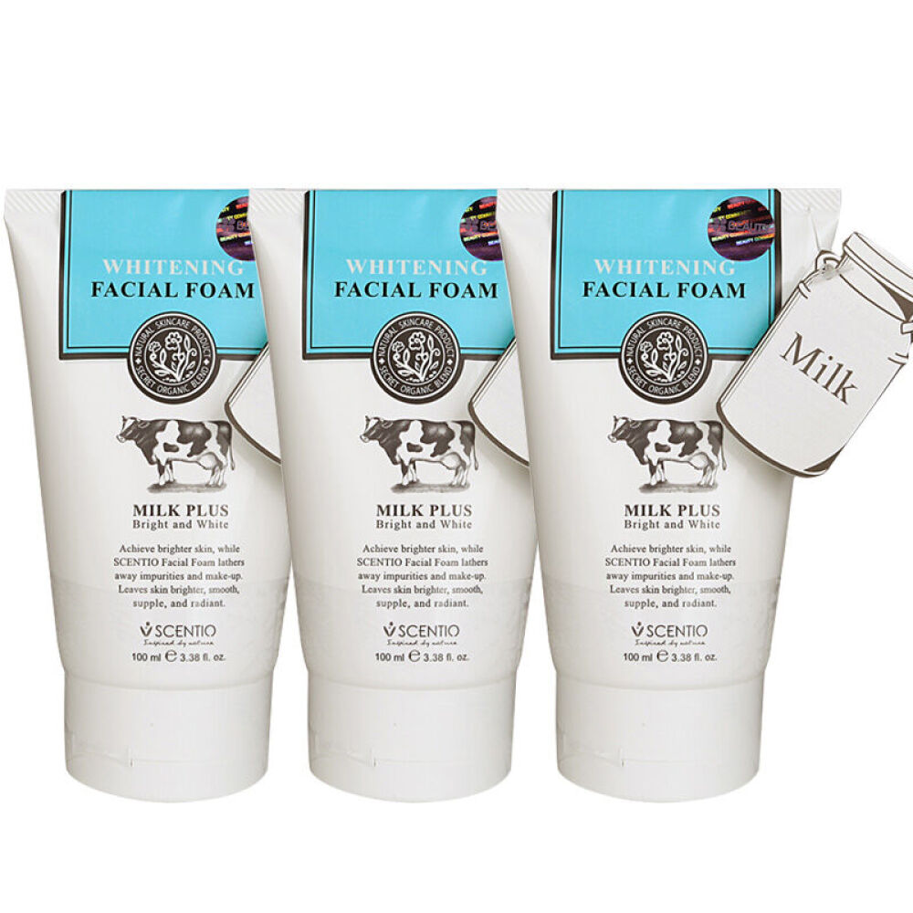 【京东全球购】泰国BB家BeautyBuffetQ10系列护肤品嫩白补水保湿洗面奶控油补水保湿洁面100ml三支装