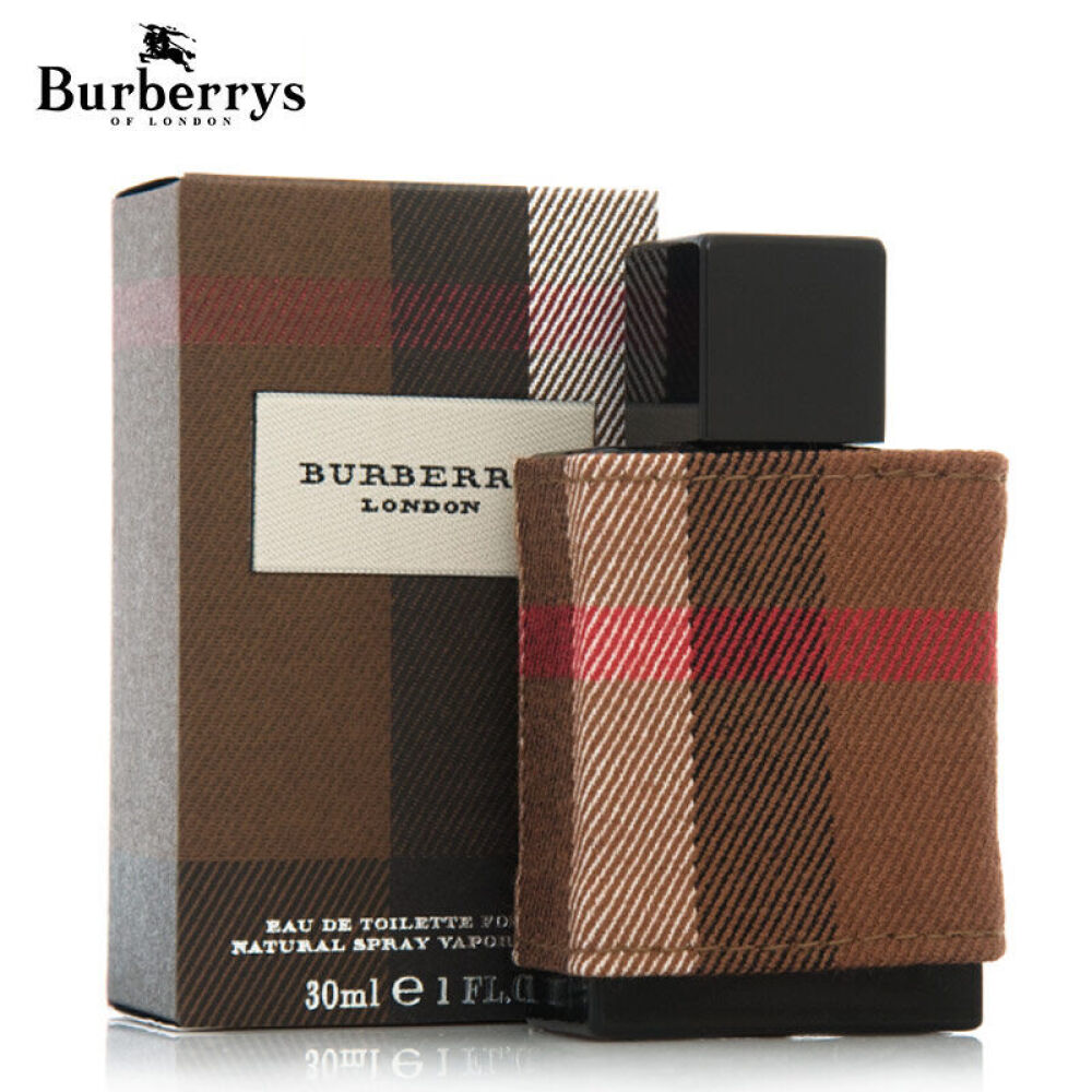 【香港地区直邮】Burberry巴宝莉博柏利新款伦敦男士香水烟草古龙香30ml