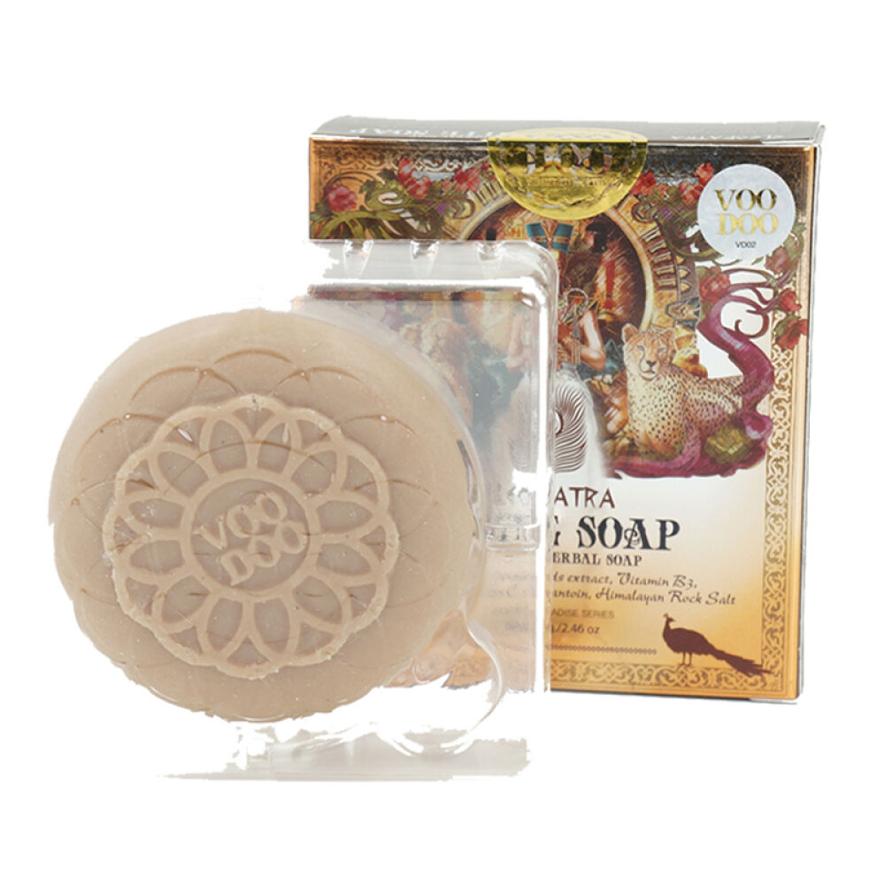 【海外直邮】泰国VOODOO蛇毒手工精油皂70G香皂控油嫩滑洁面皂0047