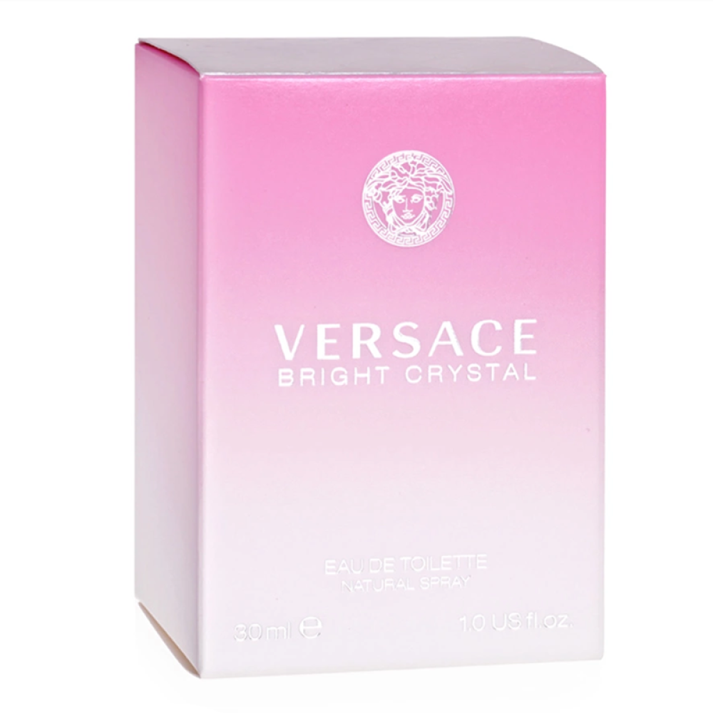 versace范思哲女士淡香水edt晶钻/粉钻/香恋明亮水晶女士淡香水30ml