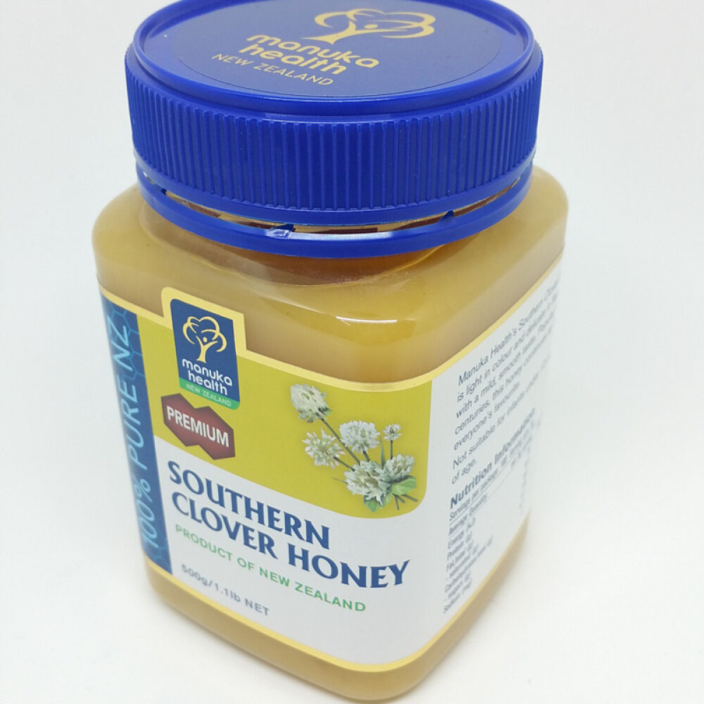 ManukaHealth蜜纽康南岛三叶草蜂蜜500g