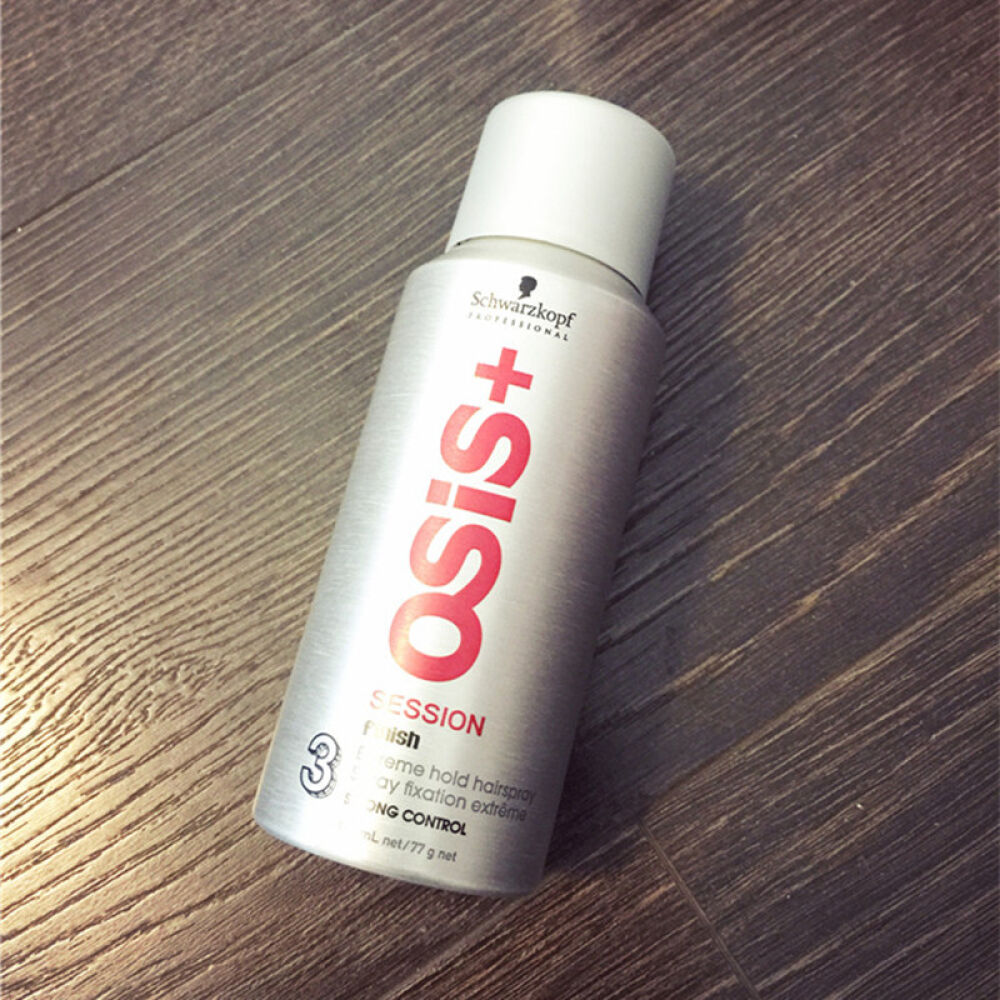 施华蔻强力定型发胶喷雾300ml男女干胶蓬松头发造型啫喱水100ml发胶