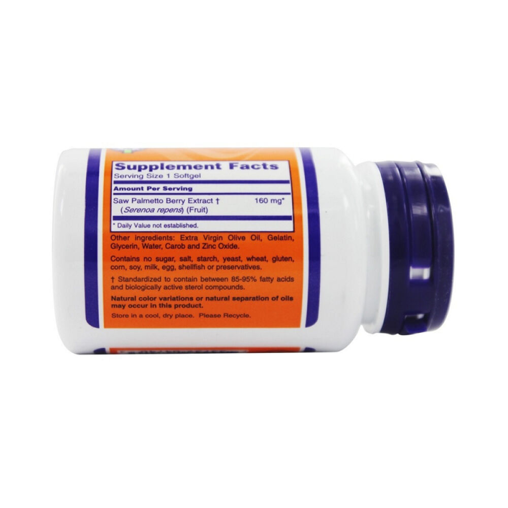 【美国正品直邮】NOWFoods诺奥支持免疫系统健康锯棕榈萃取物胶囊未定义60粒