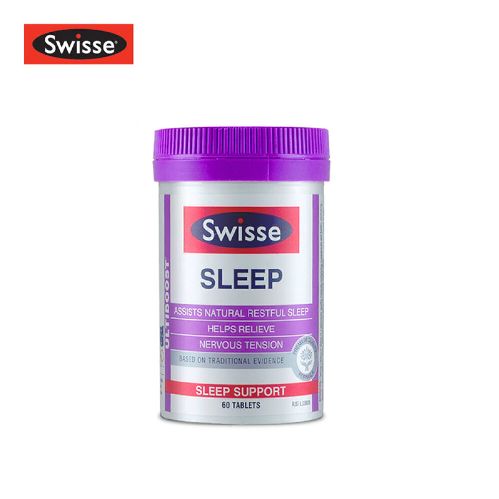 SWISSE植物精华舒缓压力改善睡眠睡眠片 SWISSE植物精华舒缓压力改善睡眠睡眠片