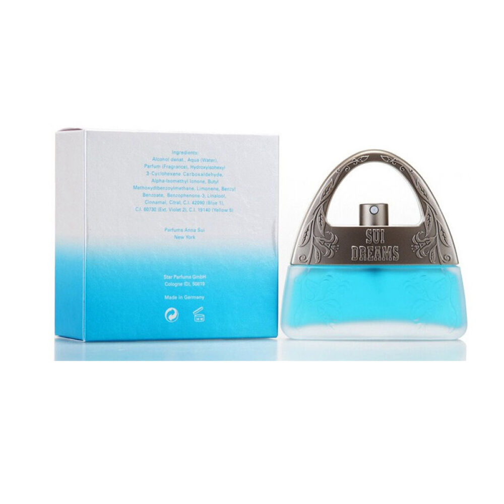 【澳门直邮】AnnaSui安娜苏甜蜜梦境花篮女士香水30ML