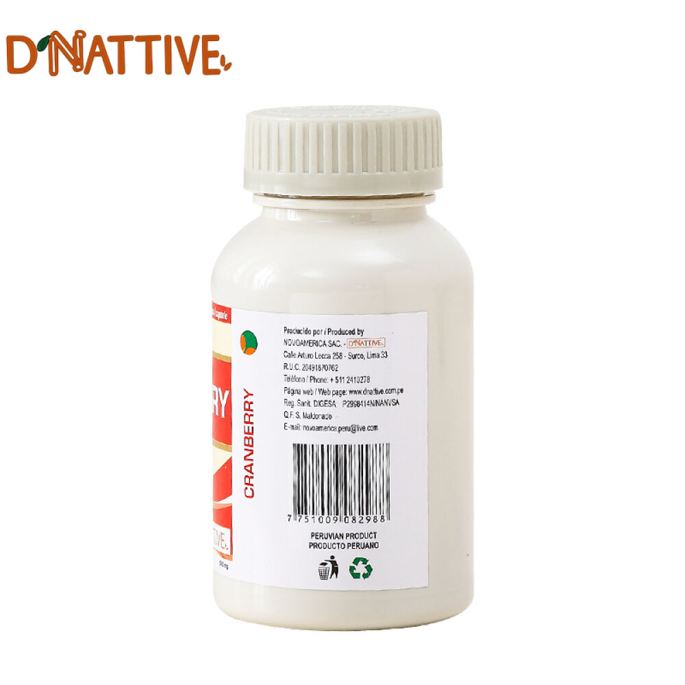 CRANBERRY秘鲁进口女性保健品越莓胶囊高浓度蔓越梅精华美容美肤呵护卵巢泌尿系统