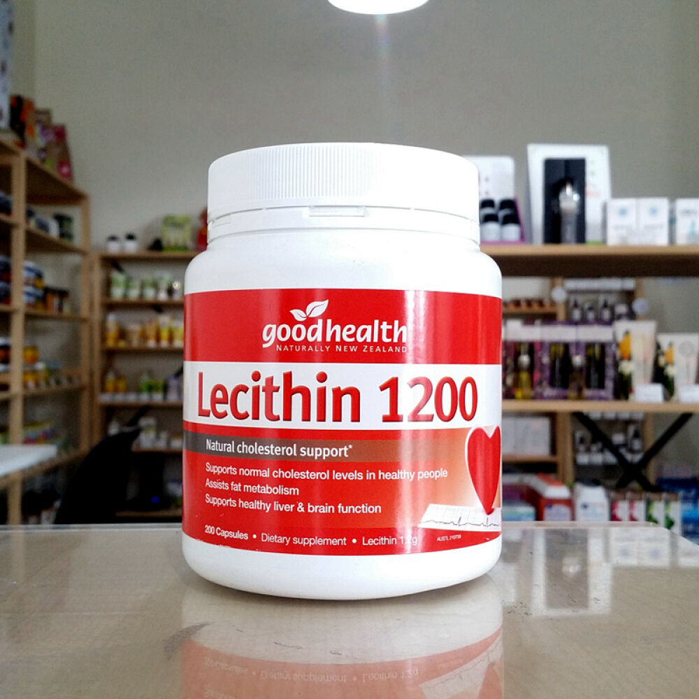 GoodHealth好健康超级卵磷脂200Tabs超级卵磷脂200Tabs1瓶