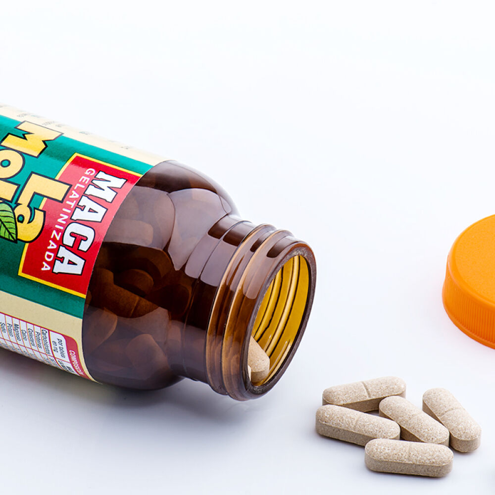 拉摩力拉玛卡精片玛咖片男用秘鲁黑马卡干果切片maka吗咖片玛珈粉玛咔片吗咖茶玛伽maca男士保健品秘鲁原装进口一瓶装120片