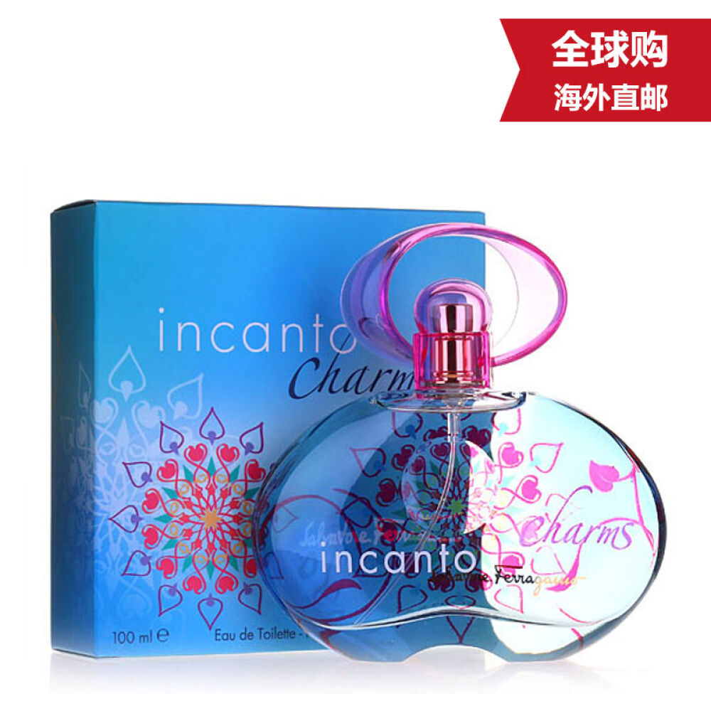【海外直邮】菲拉格慕（Ferragamo）女士香水淡香水甜心魔力女士100ml