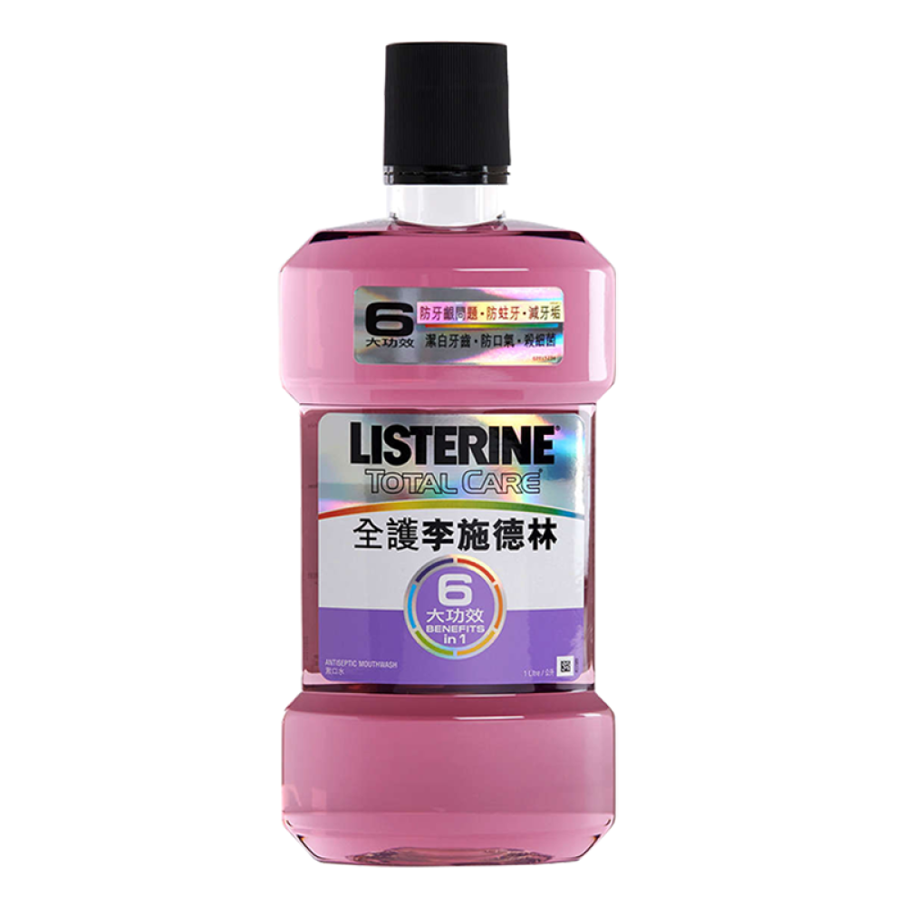 李施德林Listering漱口水（港版）多效全护1000ml1665