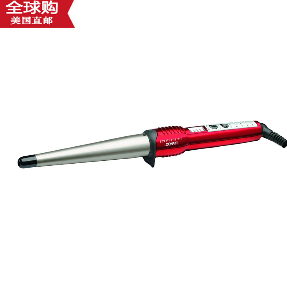 美国直邮美康雅Conair电气石陶瓷卷发器卷发棒