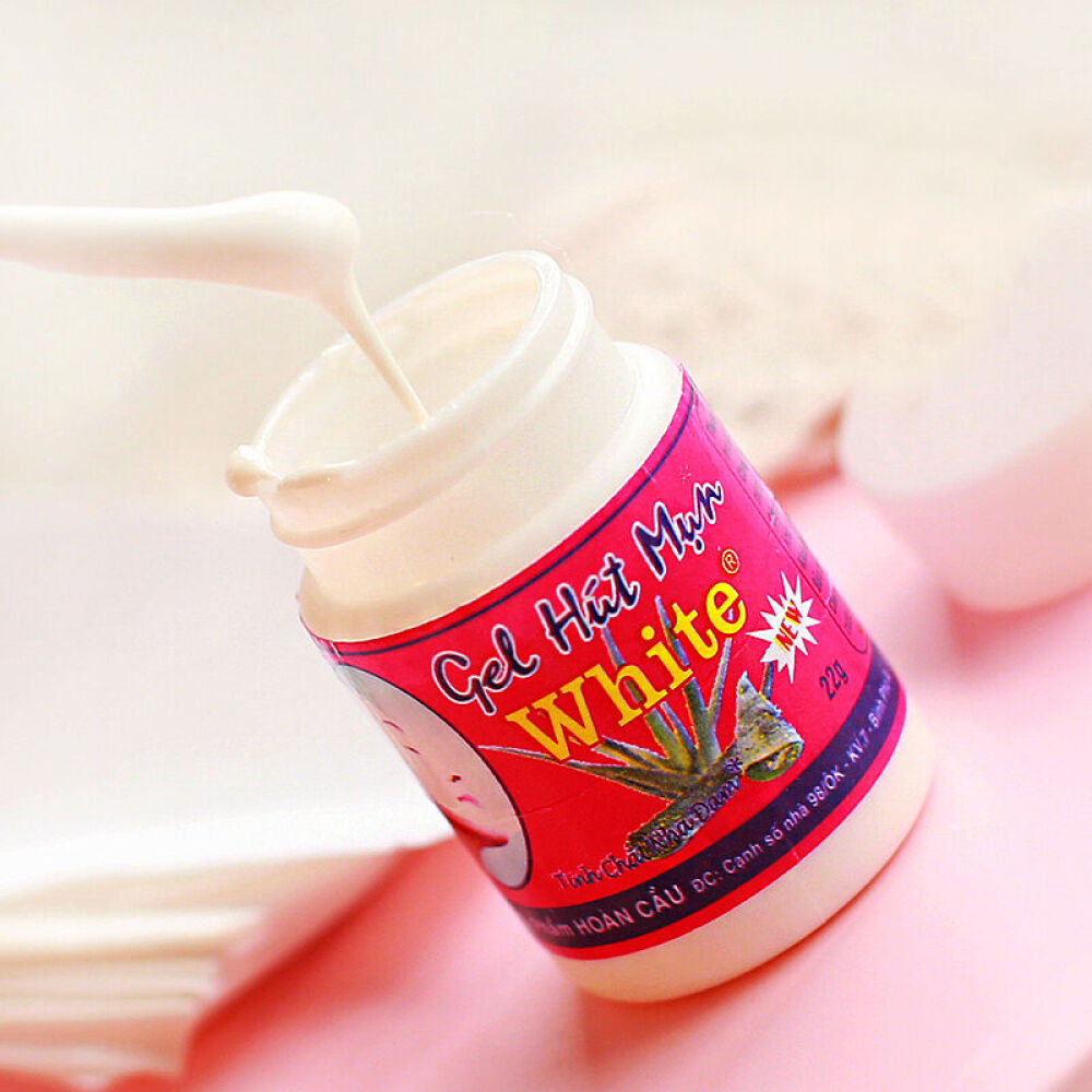 【全球购】越南泰国Counterpain施贵宝肯得白虎膏泰国花香型薄荷鼻通香筒泰国white黑头芦荟胶膏贴22g