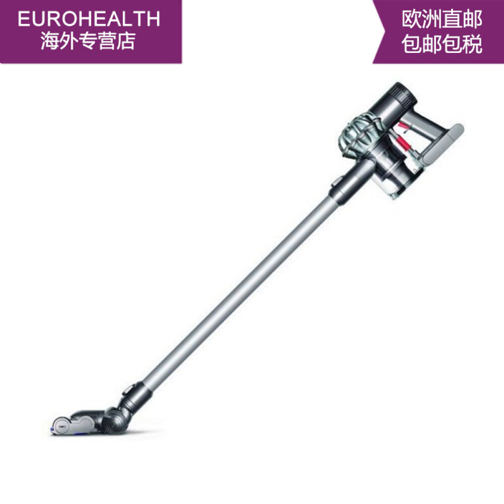 戴森（Dyson）吸尘器V6手持家用除尘防过敏强力除螨立式真空无线吸尘器DigitalSlimExtra银灰色