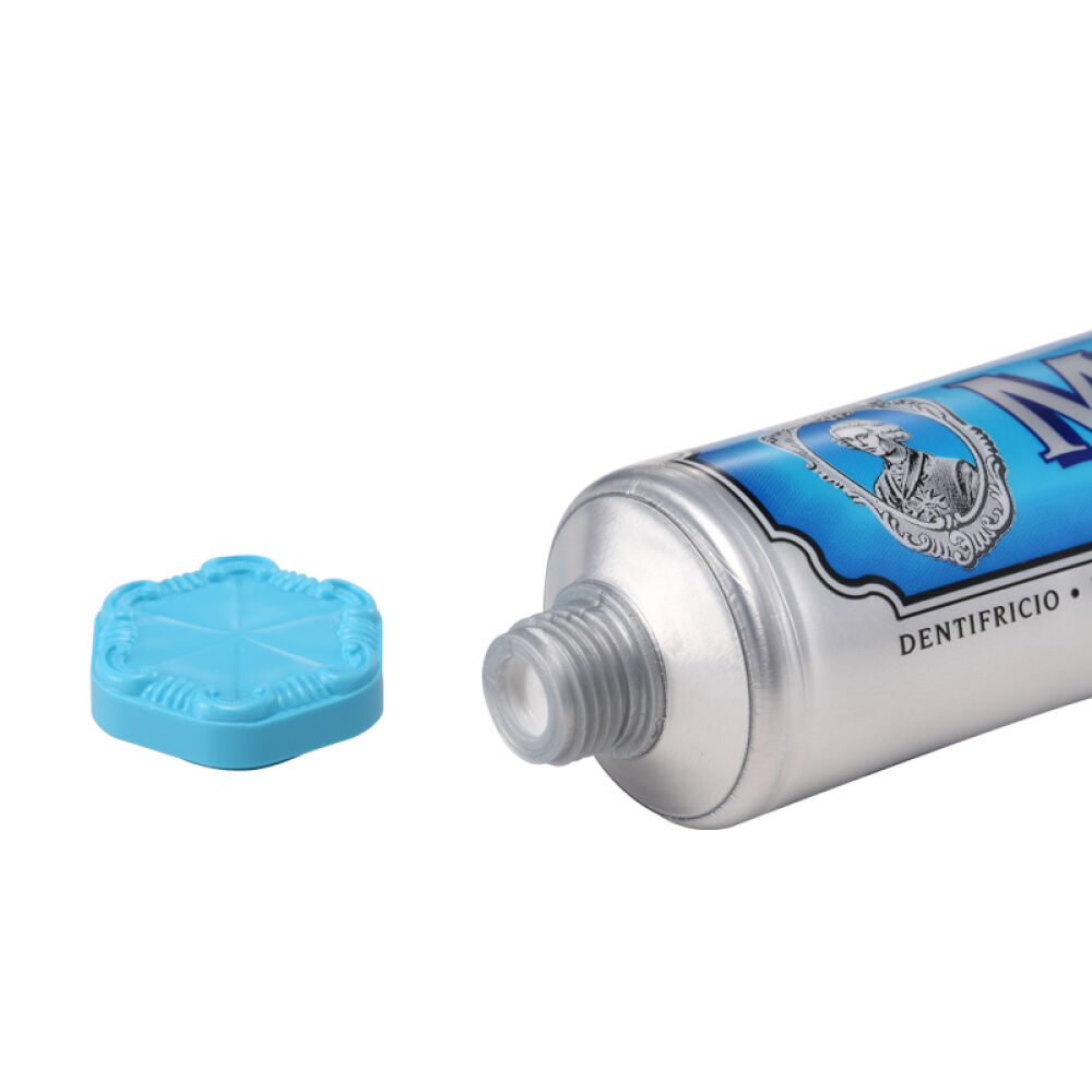 【香港直邮】意大利MARVIS玛尔斯牙膏薄荷去口臭牙渍持久口气清新成人儿童牙膏蓝色海洋薄荷-预防上火牙齿美白