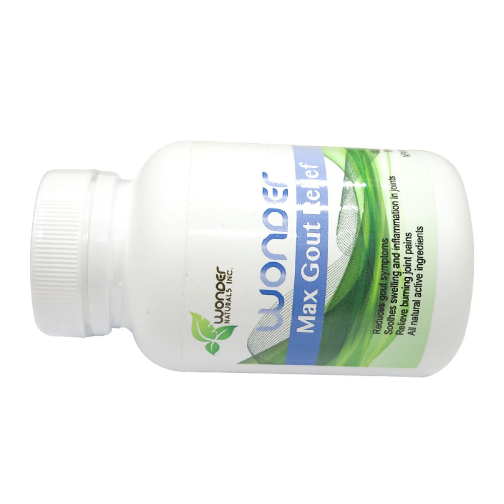 【全球购】万德WONDER加拿大进口芹菜籽精华降尿酸缓解风湿疼痛修复骨关节健康60粒