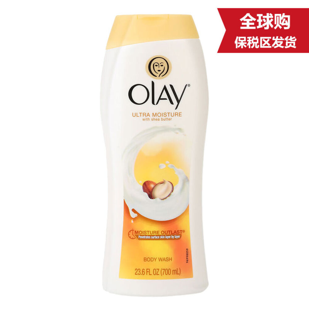 olay玉兰油沐浴露深润滋养沐浴乳乳木果700ml