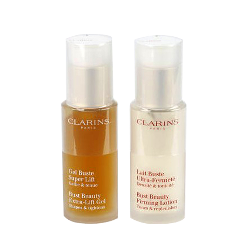 Clarins娇韵诗健胸紧致乳霜50mlSR(紧实型)+健胸调节啫喱GEL50ml Clarins娇韵诗健胸紧致乳霜50mlSR(紧实型)+健胸调节啫喱GEL50ml
