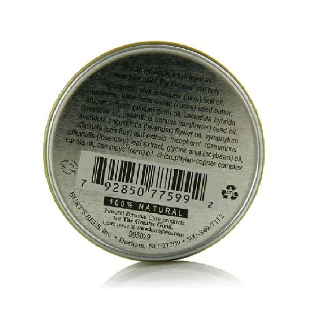 护臀膏Burt'sBees小蜜蜂美国进口润肤乳防晒霜驱蚊水小蜜蜂紫草膏15g+驱蚊液115ml