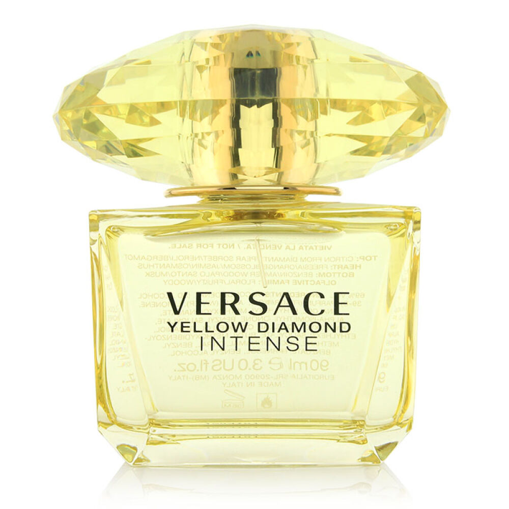 VERSACE范思哲香水幻影金钻黄钻黄水晶淡香水EDT30ml