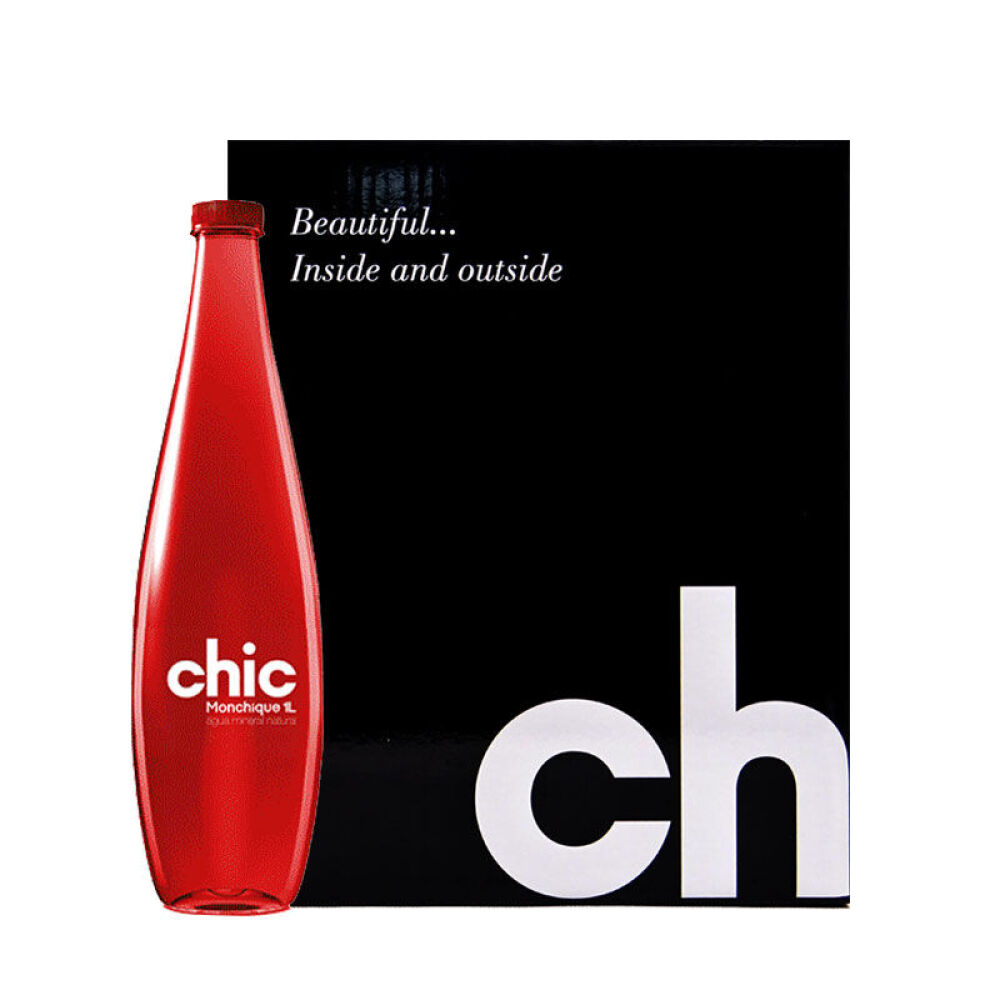 【包邮】希克CHIC天然弱碱性矿泉水葡萄牙原装进口矿泉水希克PH值9.5进口饮用水500ml*12整箱装