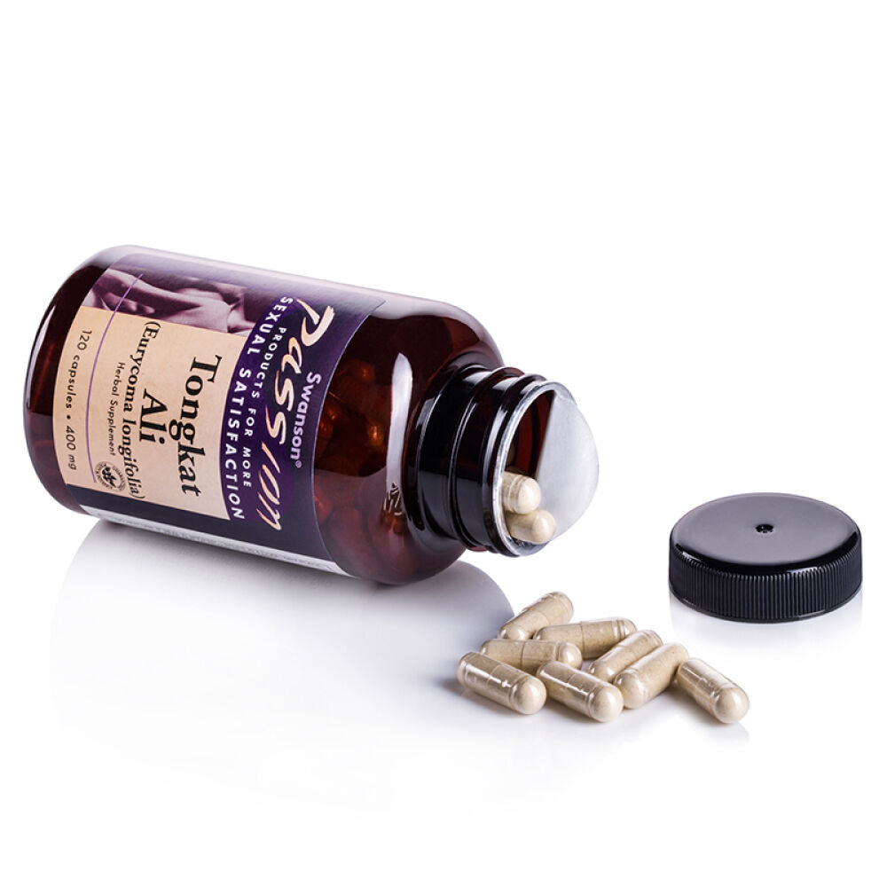 Swanson斯旺森东革阿里软胶囊补肾壮阳固精野生黑红原片原根提取400mg*120粒