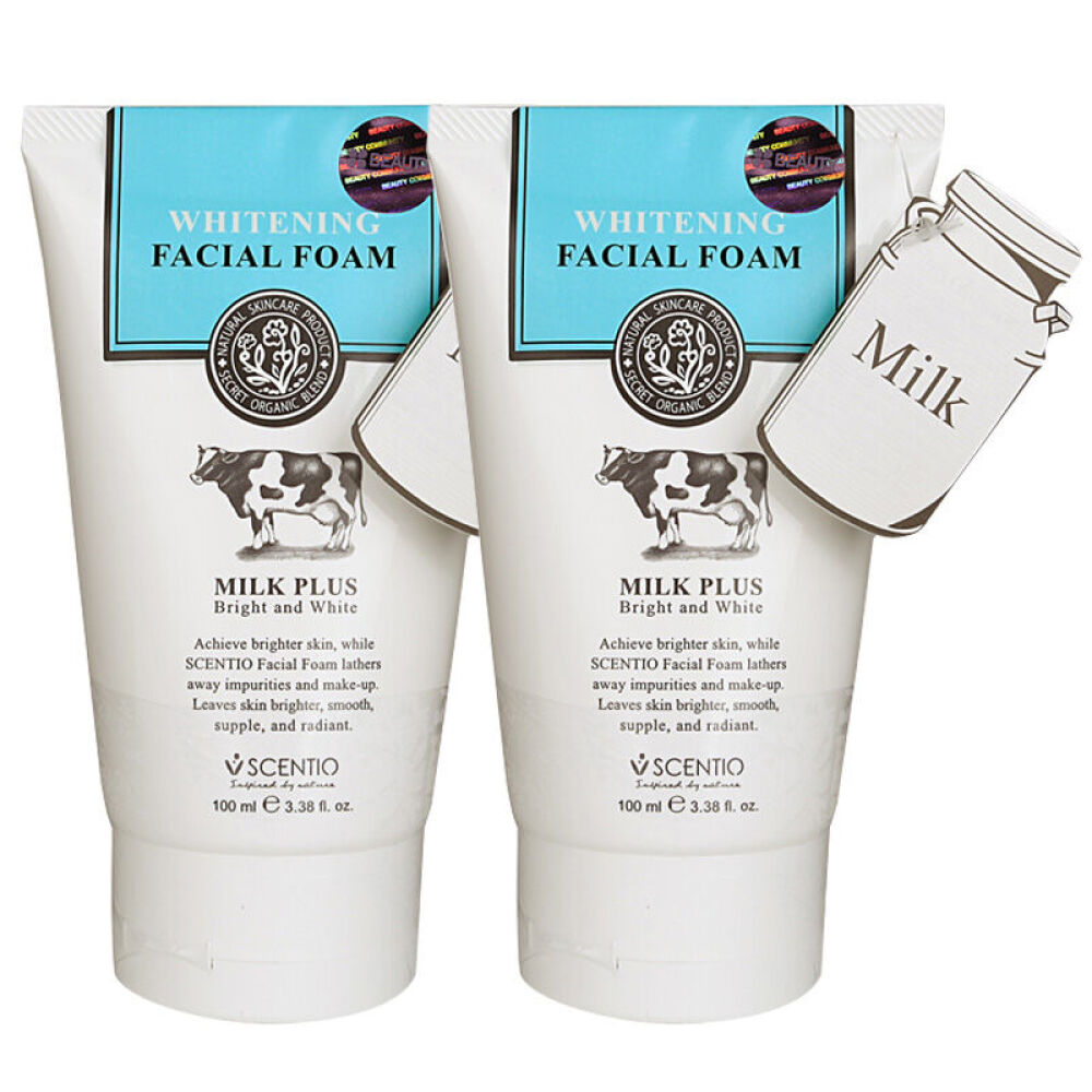 【京东全球购】泰国BB家BeautyBuffetQ10系列护肤品嫩白补水保湿洗面奶控油补水保湿洁面100ml两支装