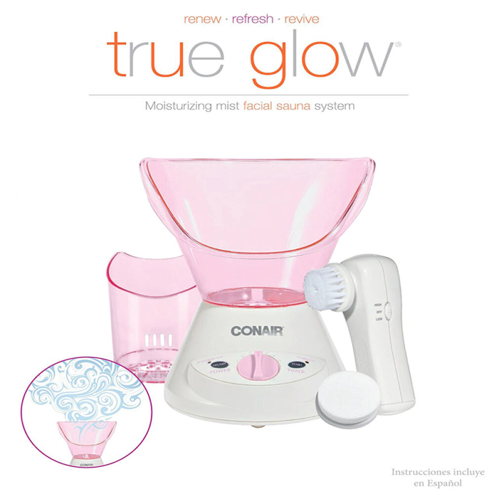 美国直邮美康雅Conair家用补水美容仪美容保湿喷雾器蒸面仪MDF3R