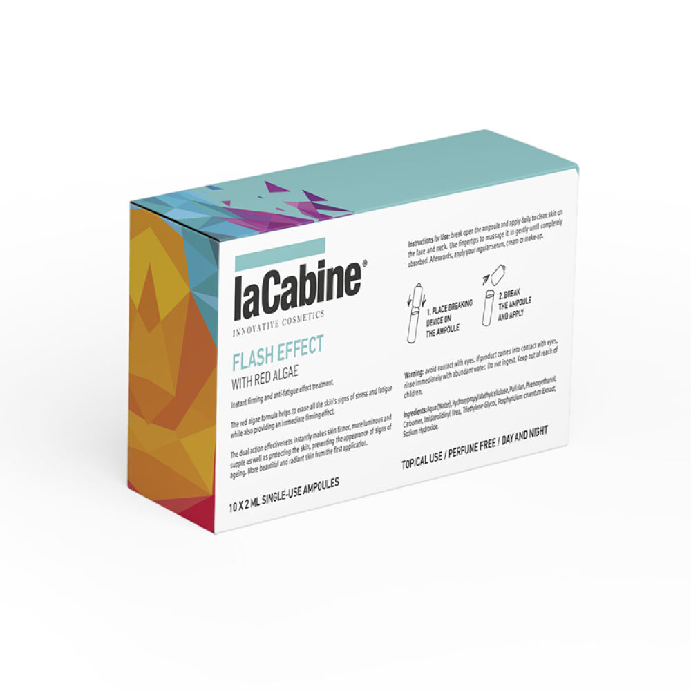 【全球购】珞可缤LACABINE小安瓶精华液浓缩面部精华脸部提亮肤色护肤液2mlX10