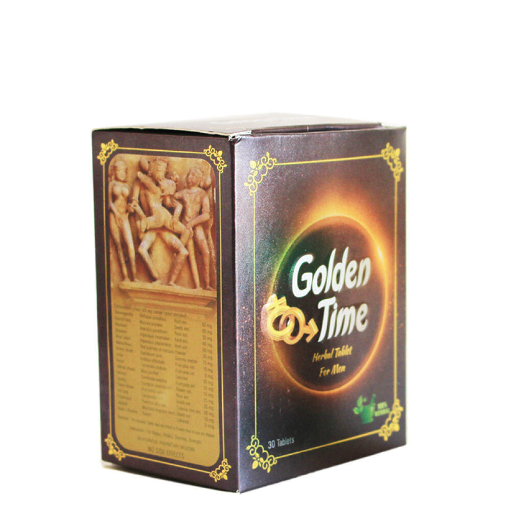 GoldenTime印度神油配方阿育吠坨补肾壮阳丸补肾壮阳男性保健品增大增粗延时性用品3盒金枪不倒