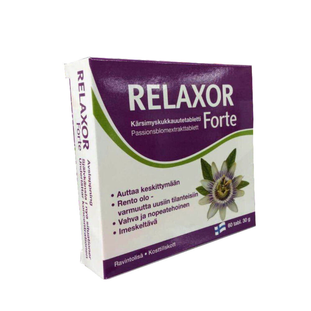 芬兰Hankintatukku汉诺金西番莲含片60片保质期到18年3月左右2盒装