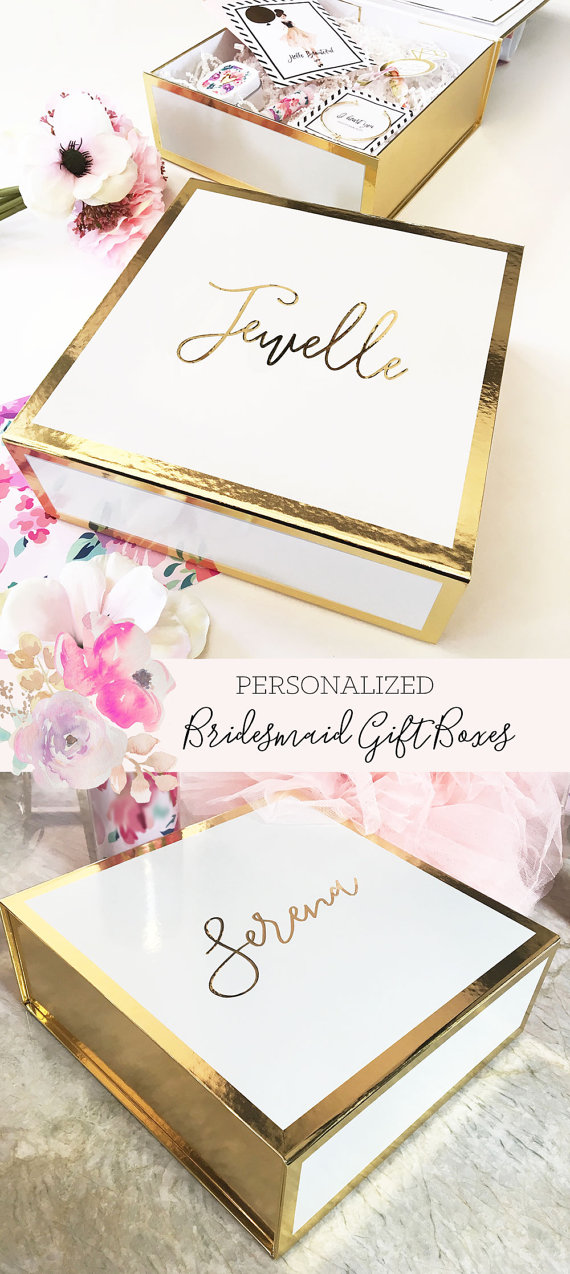 bridesmaidboxpersonalizedbridesmaidgiftboxweddingkeepsakebox