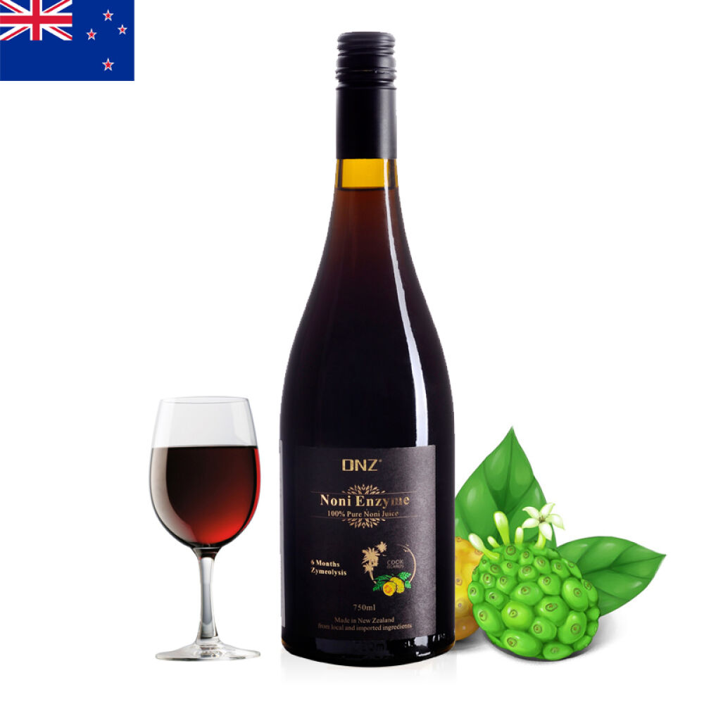 【新西兰直邮购】DNZ新西兰进口水果酵素原液诺丽果食用酵素饮料750ML综合果蔬酵素液