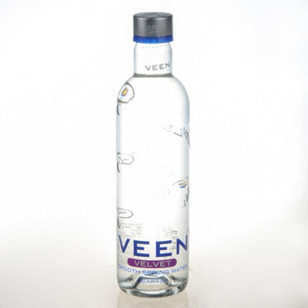 VEEN薇恩饮用水芬兰进口天然矿泉水330ml*24瓶无气整箱装