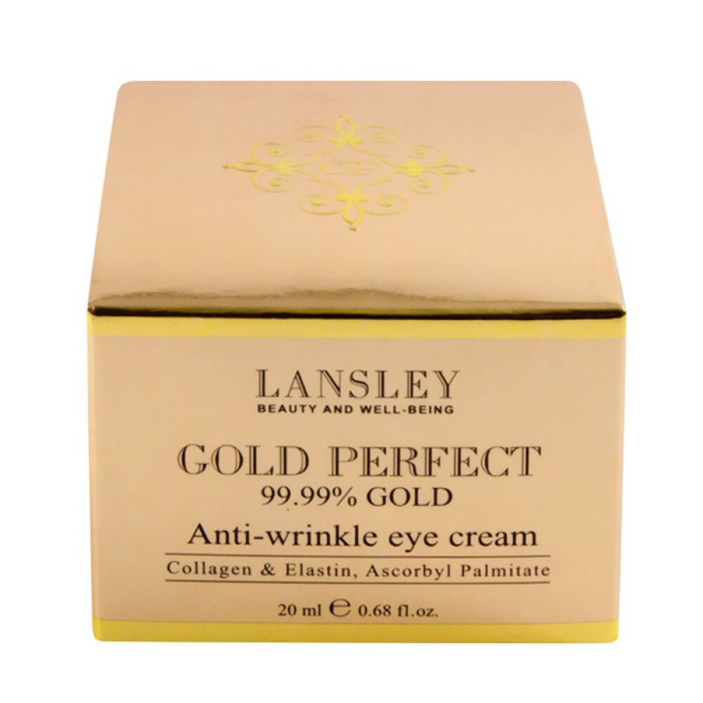 泰国进口BeautybuffetLansley99.9%黄金眼霜20mlQ10