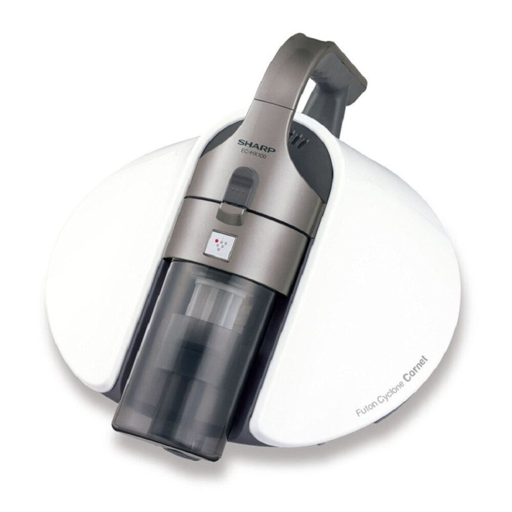 SHARP/夏普日本原装离心热风床垫吸尘除螨扫除机吸尘器