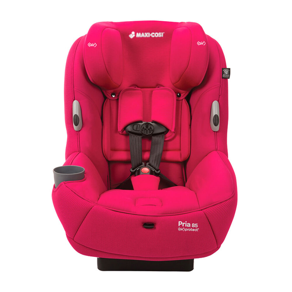maxicosi迈可适pria85进口汽车儿童安全座椅isofix9月-12岁哈瓦那粉