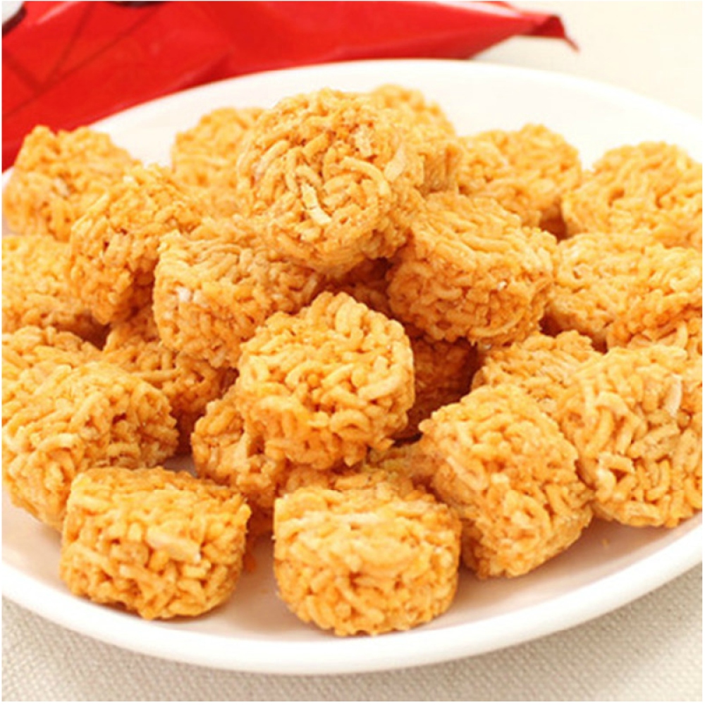 【全球购】韩国原版NONGSHIM农心方便面系列兵卒干脆面90g辣味