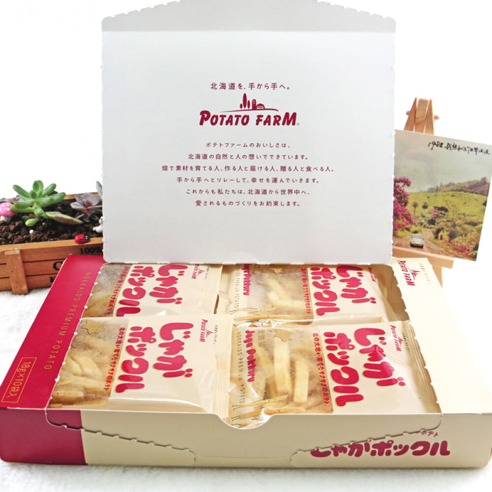 Calbee卡乐比水果仁燕麦营养早餐即食麦片日本进口零食减重薯条三兄弟礼盒装180g