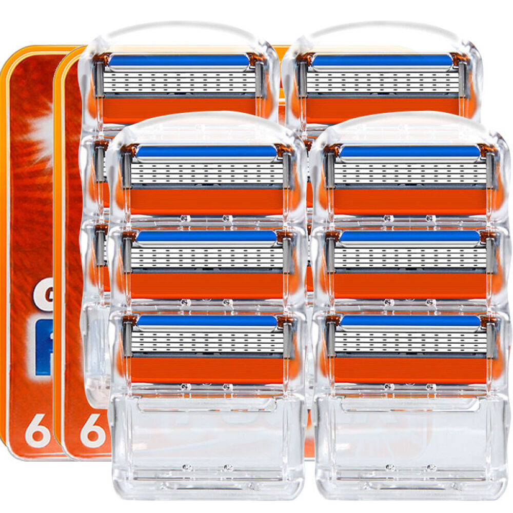 吉列（Gillette）锋隐剃须刀刮胡刀超顺手动世界杯西班牙特别版1刀头1刀架4673手动12刀头不含刀架