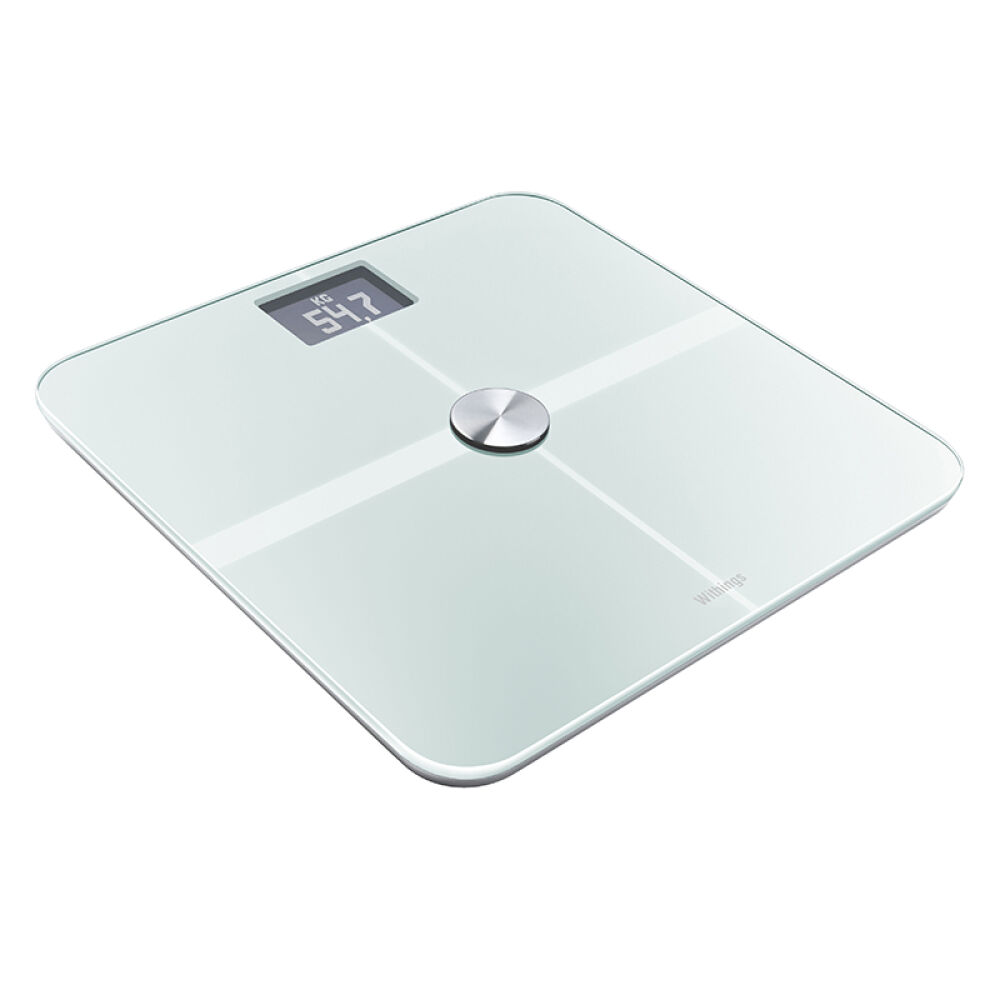 WithingsWS-50智能人体分析仪体重秤体脂健康秤两色包邮白色